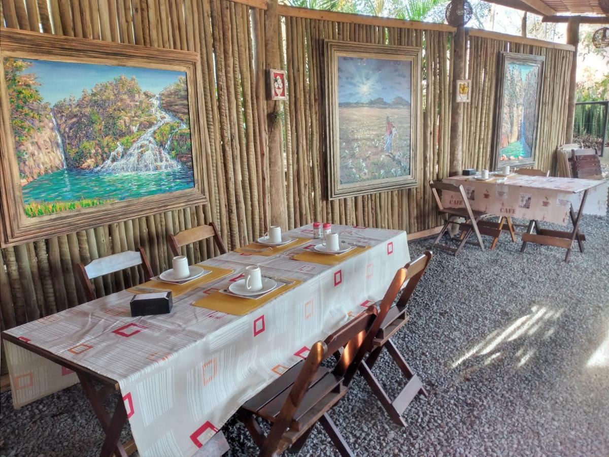Atelier & Pousada Chapada Alto Paraíso de Goiás Eksteriør bilde
