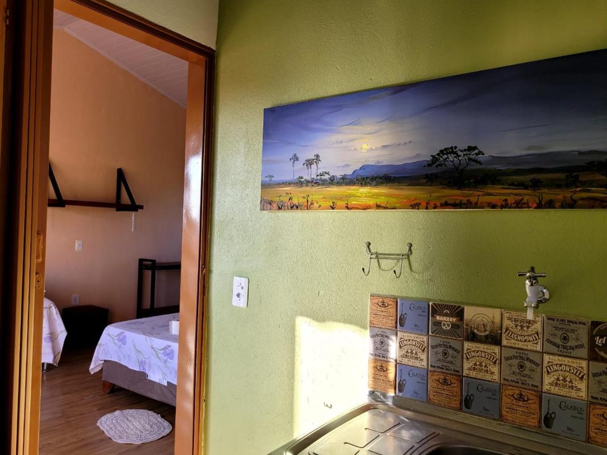Atelier & Pousada Chapada Alto Paraíso de Goiás Eksteriør bilde