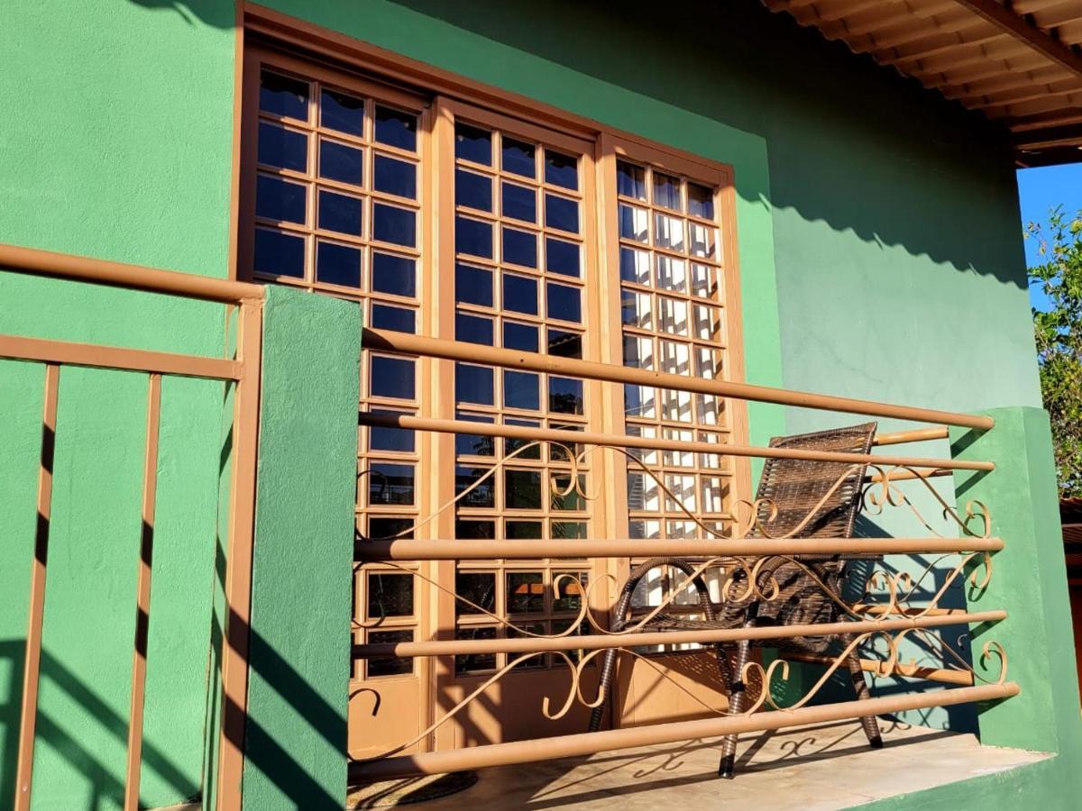 Atelier & Pousada Chapada Alto Paraíso de Goiás Eksteriør bilde