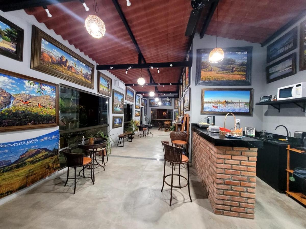 Atelier & Pousada Chapada Alto Paraíso de Goiás Eksteriør bilde