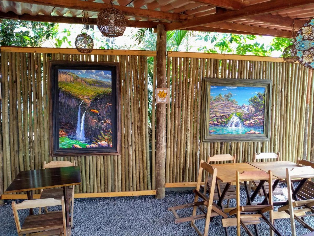 Atelier & Pousada Chapada Alto Paraíso de Goiás Eksteriør bilde